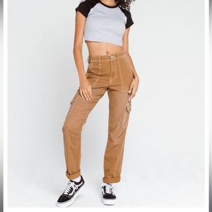 DICKIES Roll Cuff Womens Cargo Pants